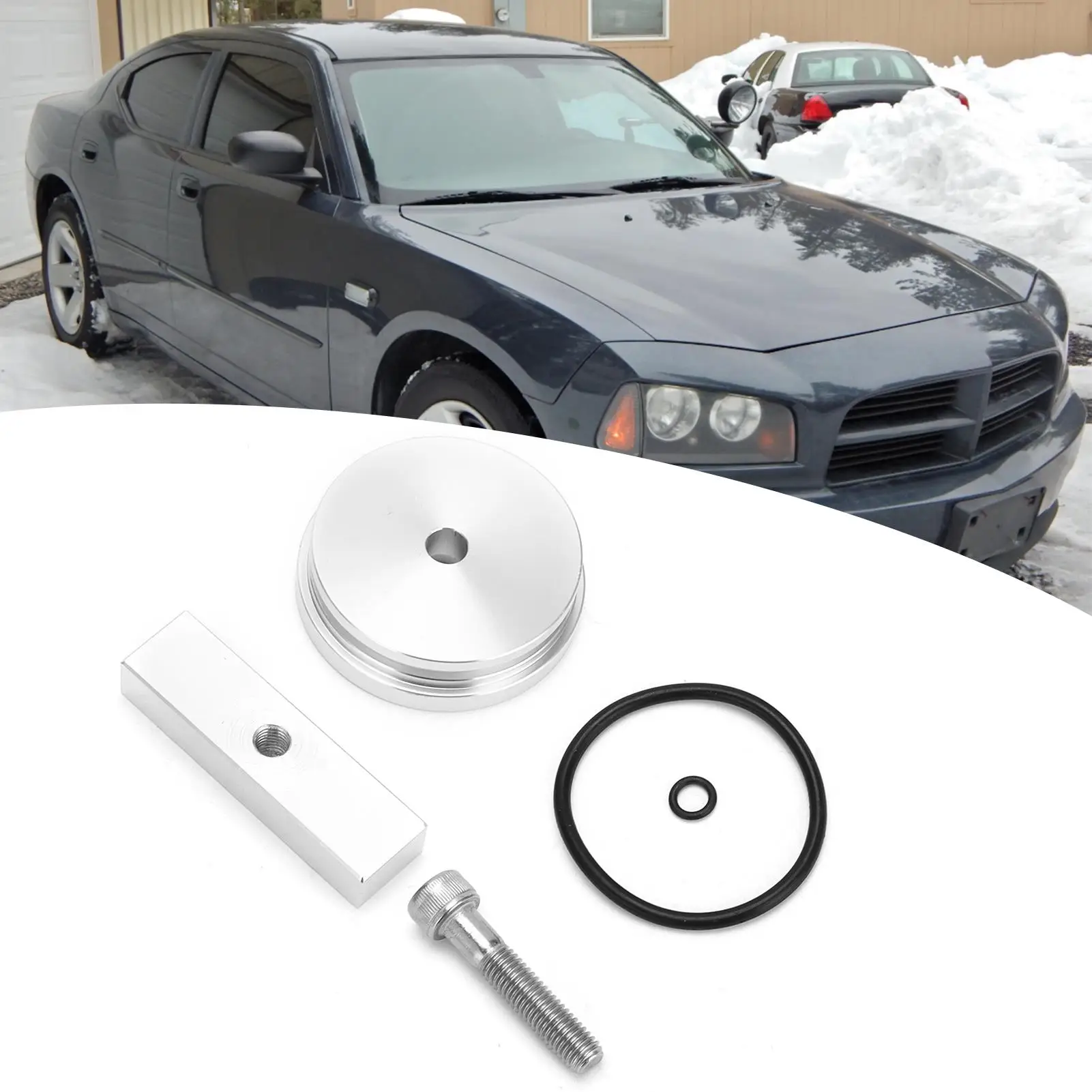 Durable Aluminum Antifreeze Freeze Plug for Automotive Cooling System