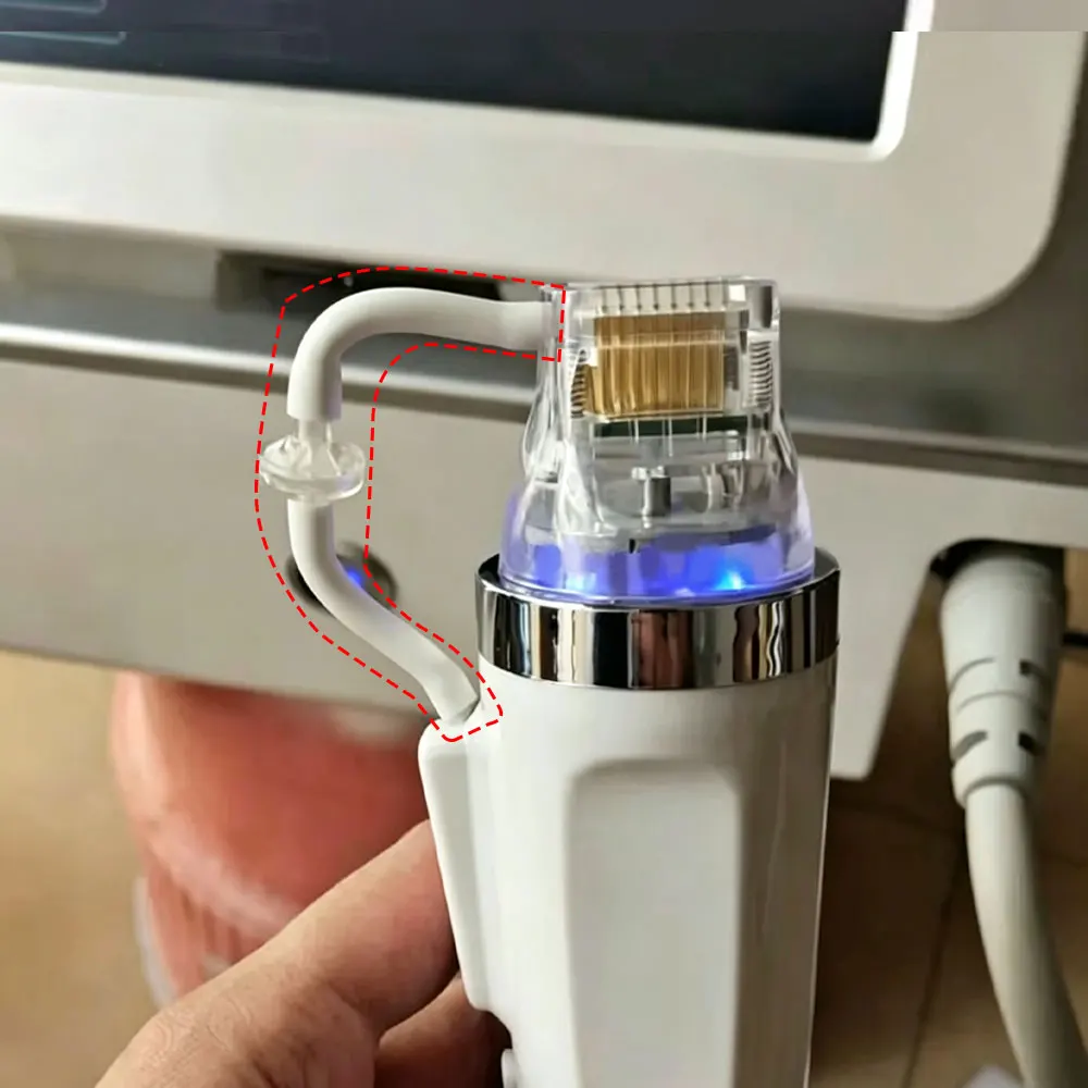 5-50PCS Replacement Connect Tube For Fractional RF Micro Needle Cartridge Machine Skin Care Beauty Anti Ageing