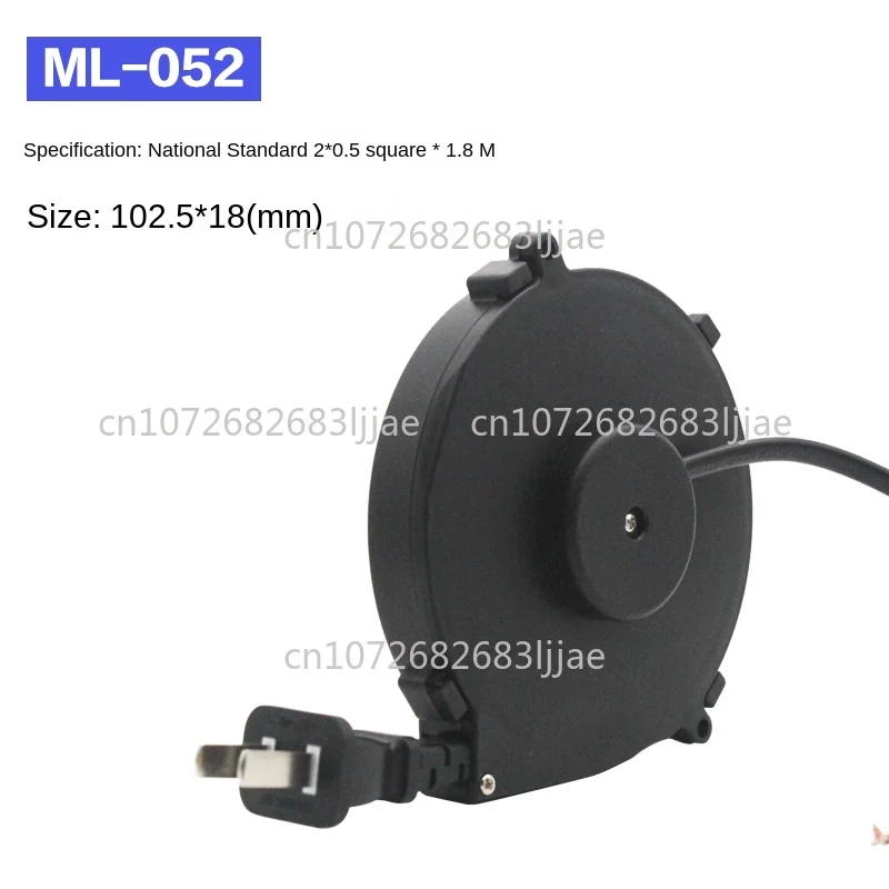 

Компактное автоматическое устройство для намотки провода, катушка для хранения кабеля, инструмент для дома и сада