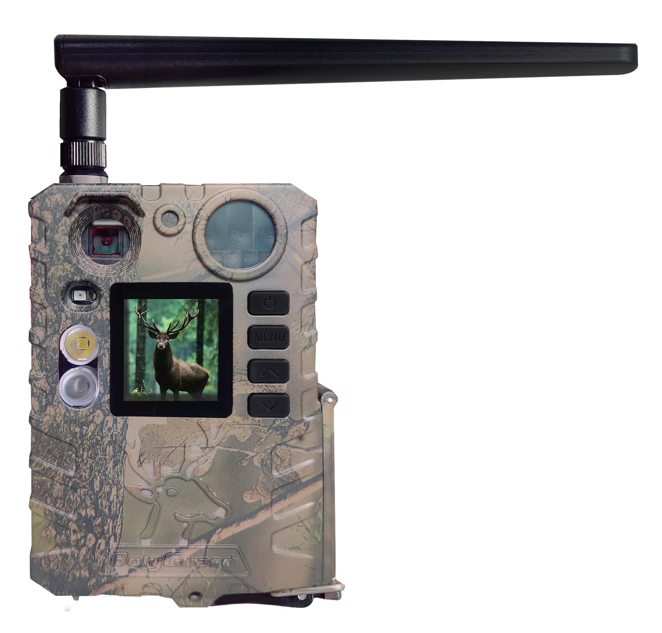 

BG410-M Night Vision 940nm Black IR Night Vision 4G Wireless Hunting Trail Camera Motion Sharp Technology Invisible Game Camera