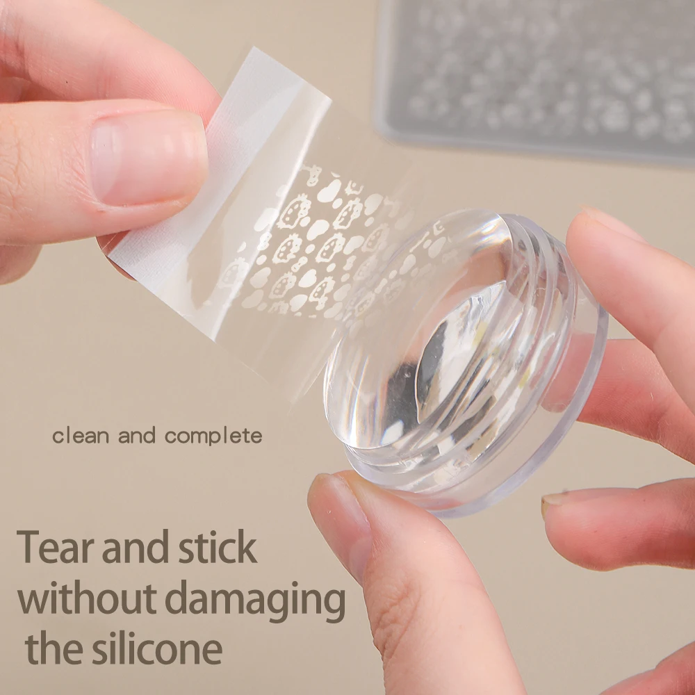 300 قطعة من أوراق تنظيف ختم الأظافر، مناديل مزيل سريعة الذوبان، لا بقايا جل وطلاء عين القط، أداة صالون مانيكير متوافقة #1