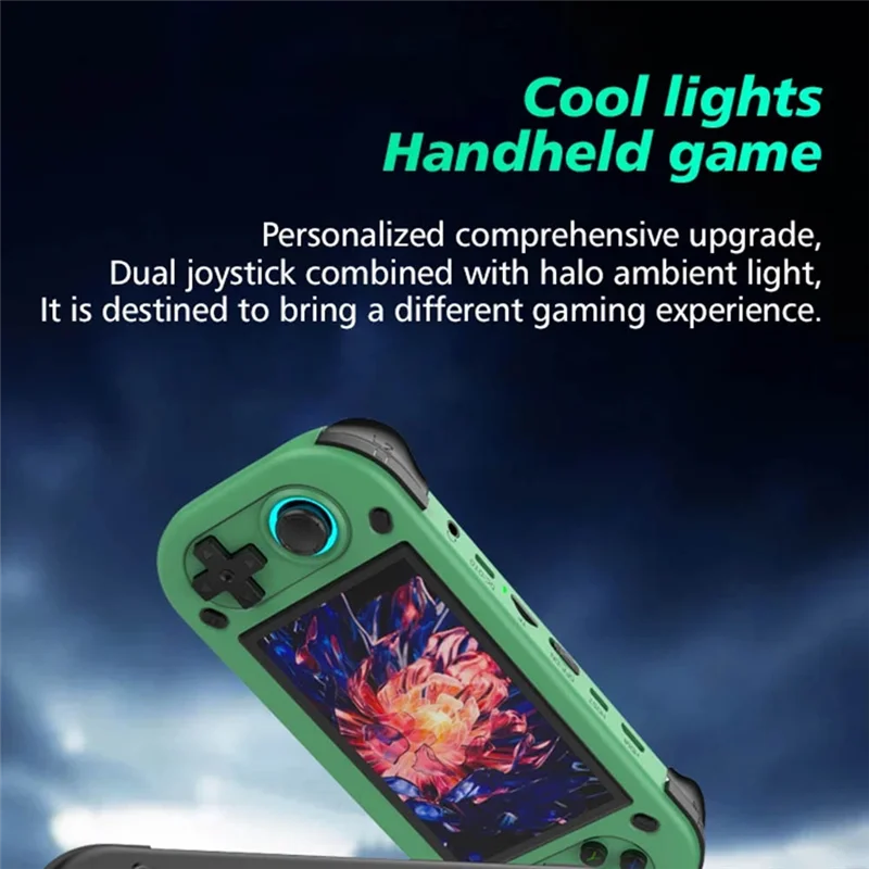 B04C-R43S Retro Handheld Video Game Console Open Source Linux System 4.3Inch IPS Screen Portable Pocket Video Player