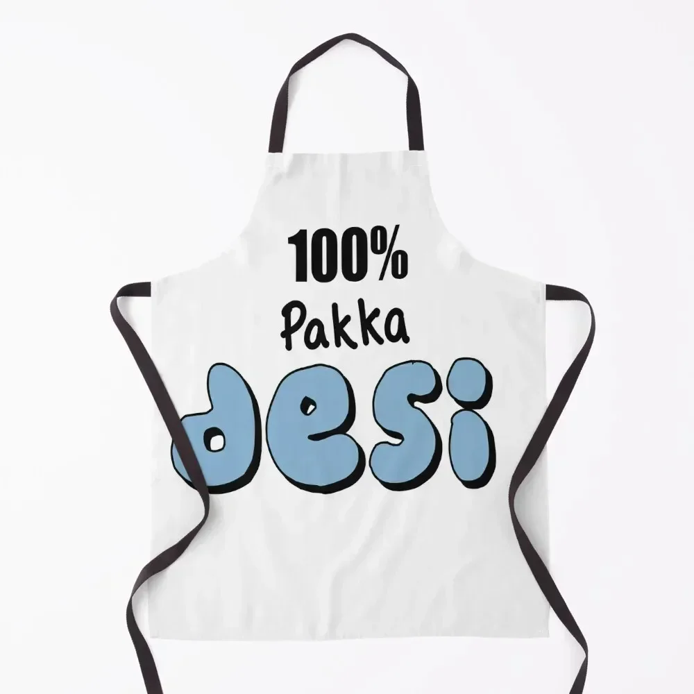 

100% Pakka Desi Apron Art work ladies professional kitchen Kitchen Special Accessories Apron