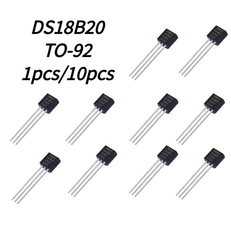 

Directly Inserting DS18B20 Chip Programmable Digital Thermometer/temperature Sensor TO-92