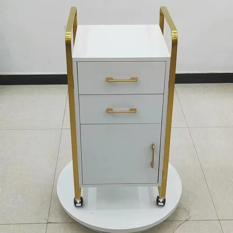 Salon Special Tool Cabinet with Drawer Multi-layer Rack Cabinet Trolley ZY-810