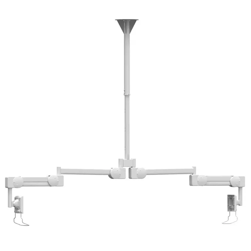 Soporte para Tablet PC, Soporte para Monitor Médico, Soporte de Pared o Techo, Soporte Interactivo Junto a la Cama
