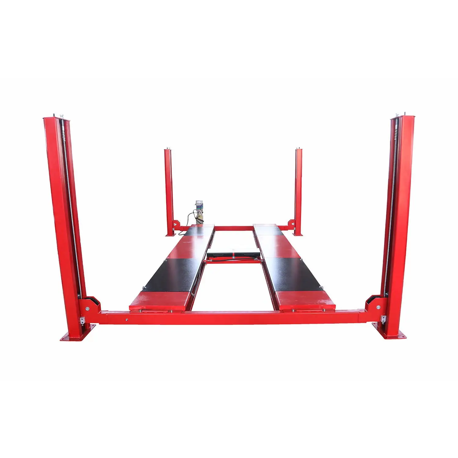 CE Certified Four-Post Hydraulic Car Lift 3000kg Capacity 25-72.8in Lift Height Easy Brand QJY4.0-B Model Fast Delivery In-Stock