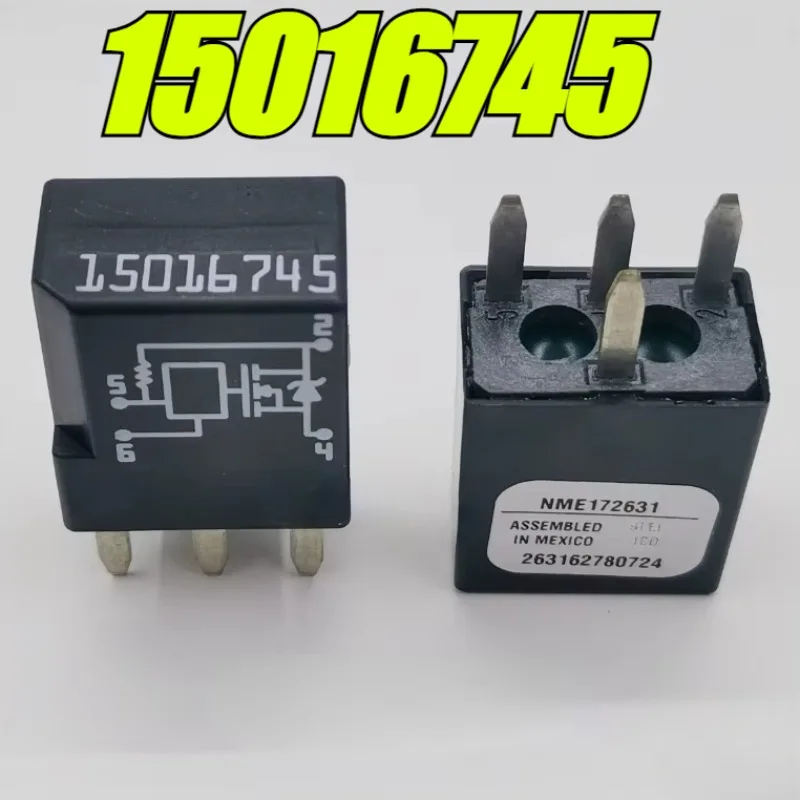 

（Brand New Original）1pcs/lot 100% original genuine relay:15016745 4pins Multi functional relay for car headlights and lights
