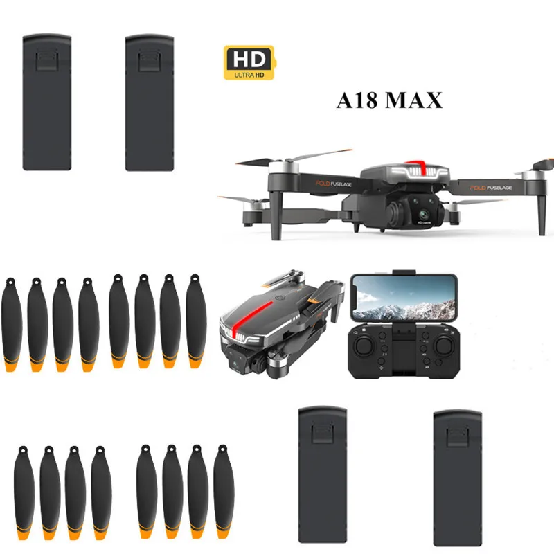 A18 Max Rc Drone Ba… - image