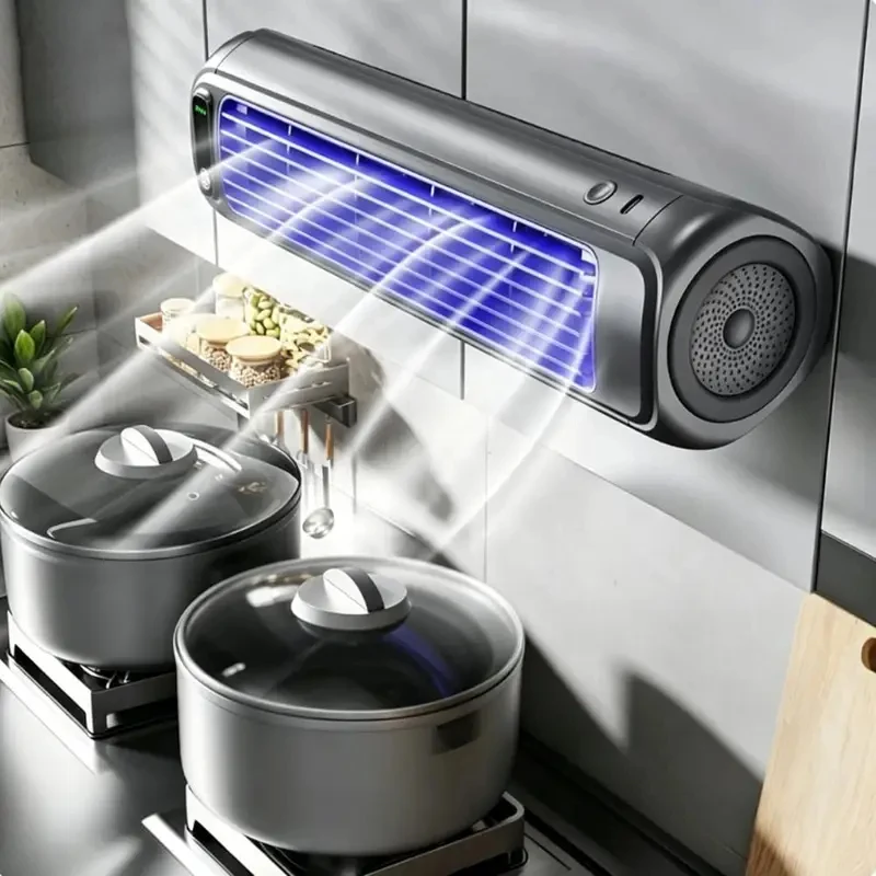 portable-air-conditioner-fan-rechargeable-non-drilling-silent-summer-cooling-fan-promote-air-circulation-kitchen-wall-mounted-f