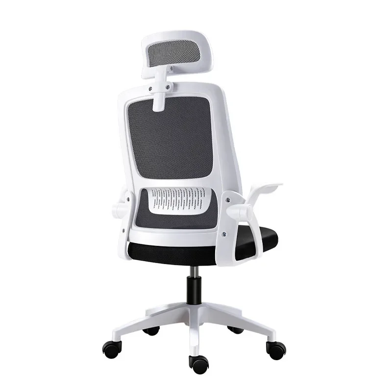 Office chair with wheels gamer Staff backrest ergonomic chair Lifting rotating Chair with High Headrest office furniture