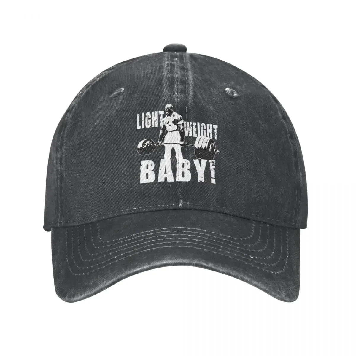 Yeah Buddy  Baseball Cap Ronnie Women Men Custom Logo Trucker Hat Spring Trendy Outdoor Gym Sun-Proof  Caps