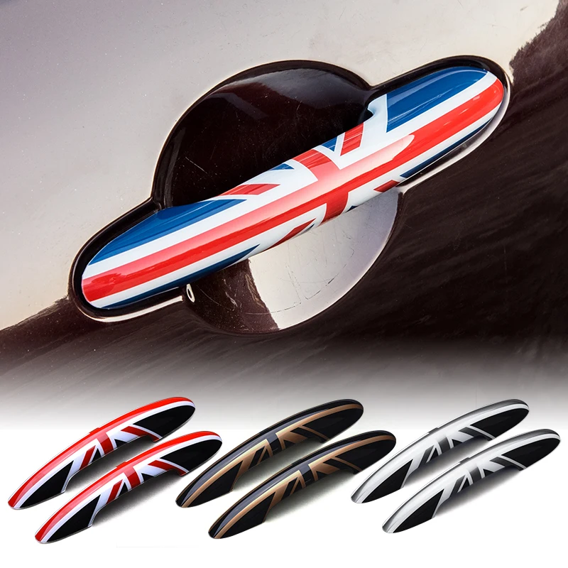 Exterior Door Handle Cover Protector For Mini Cooper F54 F55 F56 F57 F60 Auto Decoaration Accessories PC Sticker Car Styling