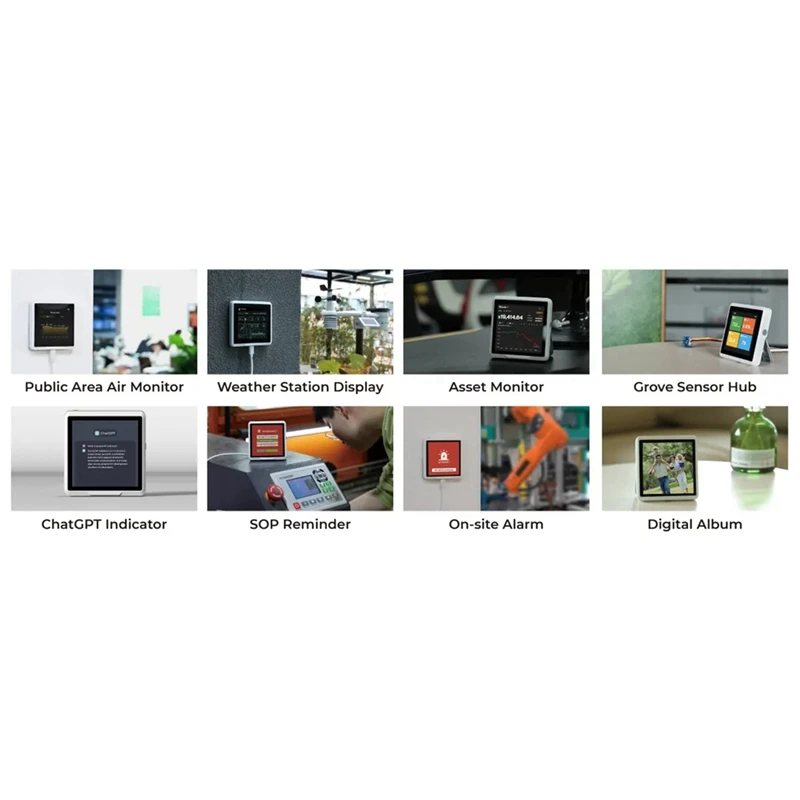 Indicator D1L, 4-Inch Touch Screen IoT Development Platform Powered By ESP32S3 & RP2040