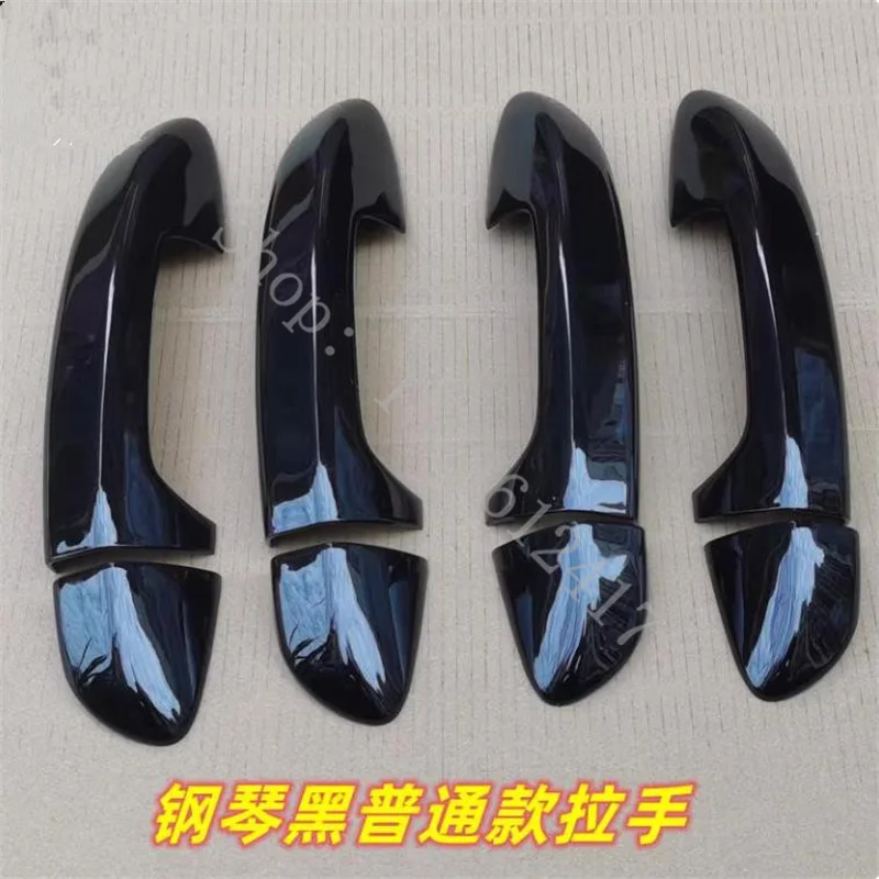 Accesorios de coche sedán Varian ABS cromo fibra de carbono cubierta de manija de puerta de coche embellecedor para VW Volkswagen Passat CC b6 b7 3c b7.5 7,5
