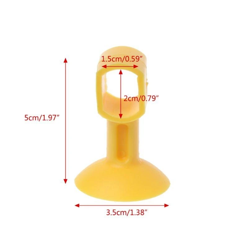 X9FA Multifunctional Door Stopper Silicone Mute Door Handle Mount Bumper Punch-free