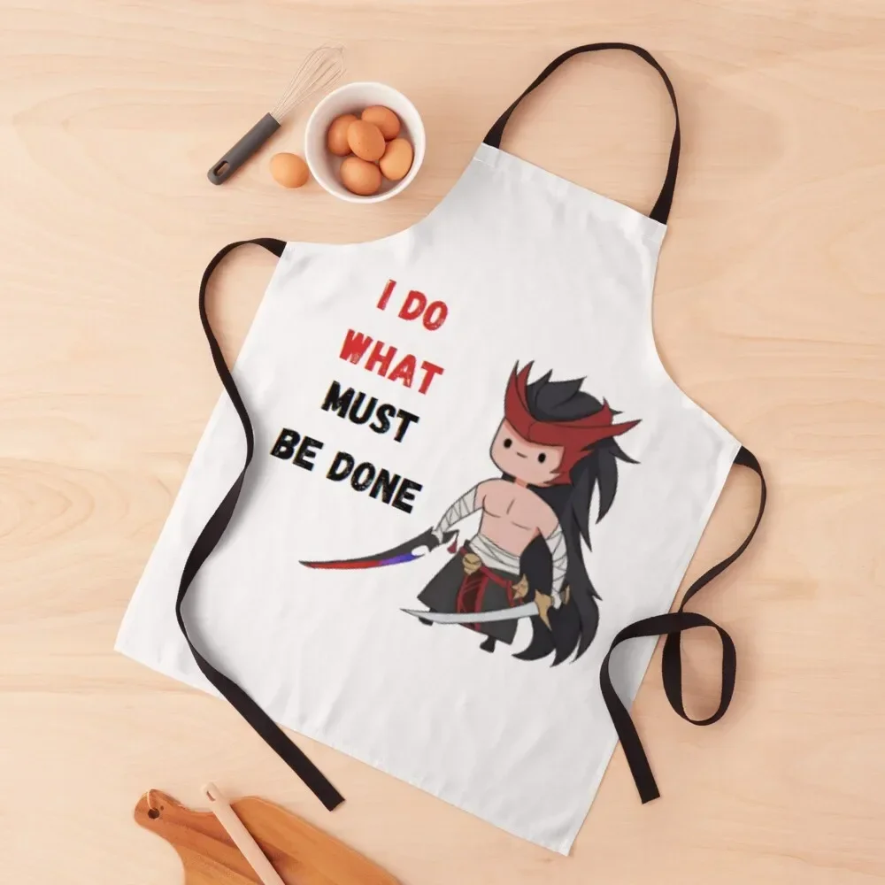 

Yone Quote Apron Men kitchen Kitchens Accessories Apron