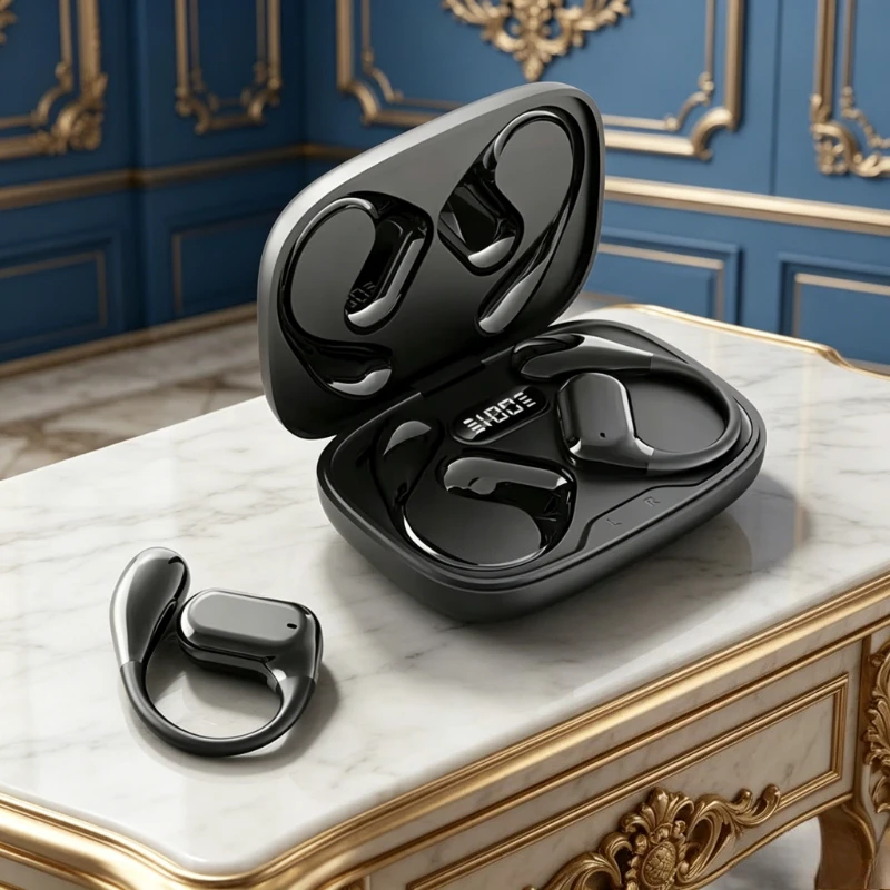 Noise Reduction Earplugs For Bone Conduction - 2026 New Open Bluetooth Earphone Air-bone