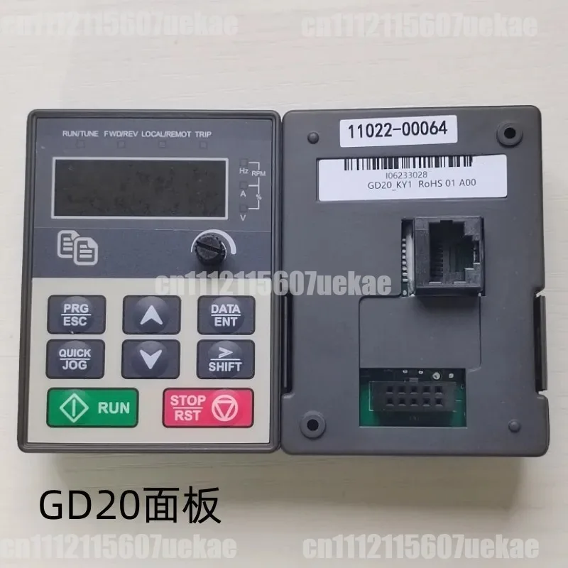 For INVT GD10 GD20 GD200A Inverter Panel, Replicable Parameter Remote Control Keyboard Speed Controller