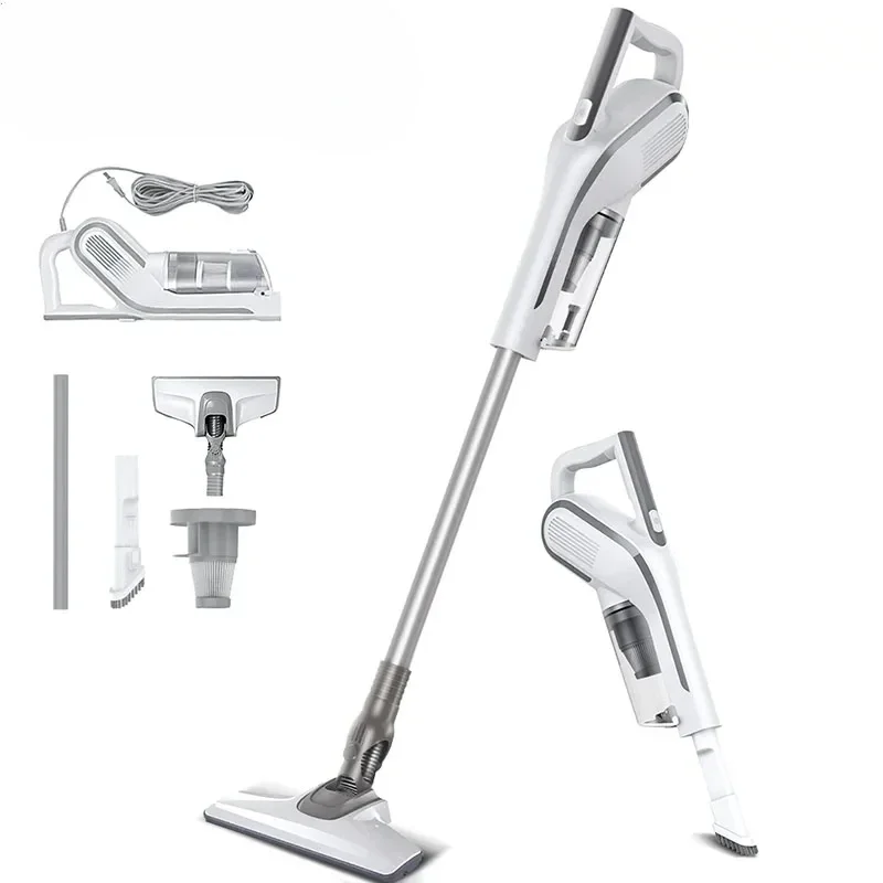 

# 19500Pa Handheld Vacuum Cleaner High Power Wired Vacuum Cleaner For Home Floor Electric Sweeper Cleaning Tool Dust Cleaner #