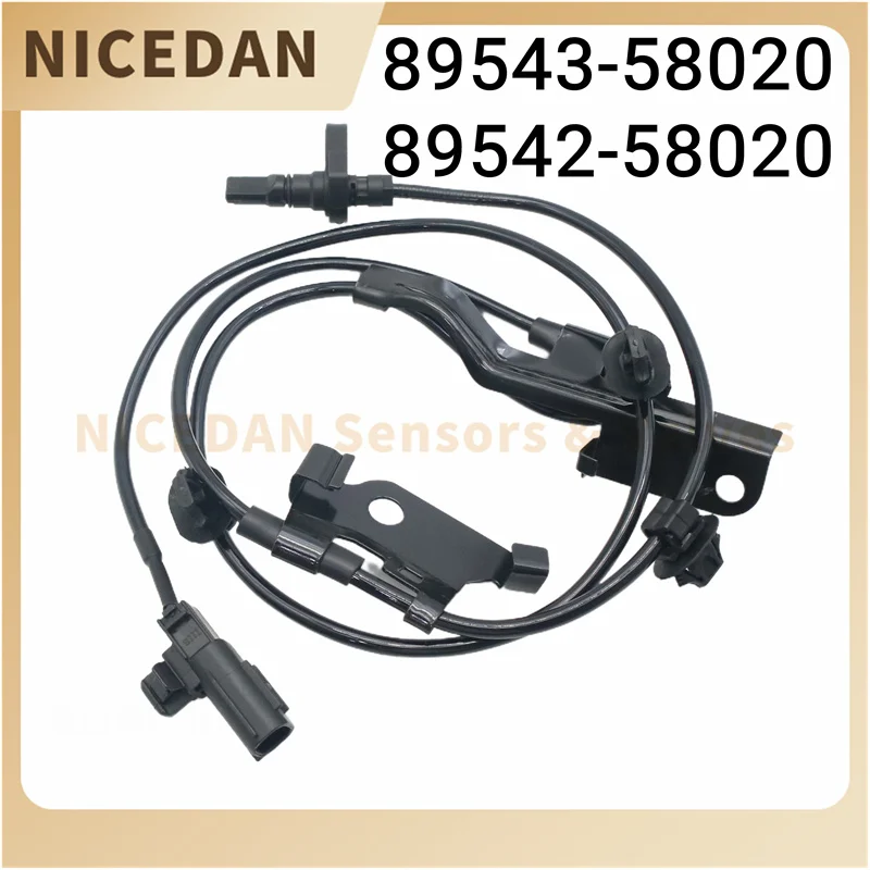 

89543-58020 Передний левый/правый датчик скорости колеса ABS для Toyota Alphard/Toyota VELLFIRE 8954358020 8954258020 89542-58020