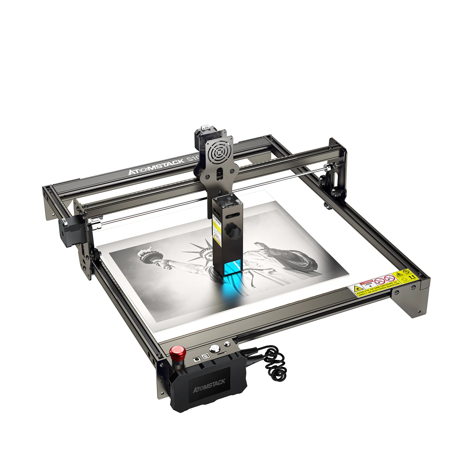 AtomStack V3: The Ultimate Desktop Laser Engraver for Precision Hobbyists and Small-Batch Makers