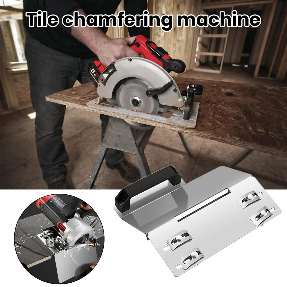 Angle Grinder Bracket High Stability Angle Grinder Stand Strong Load-bearing Corrosion Resistant Bracket for Easy 45-degree