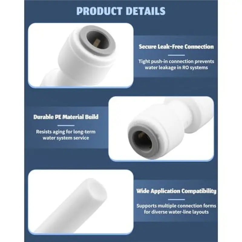 WCS-For RO Water Filter System 10PCS 5/16