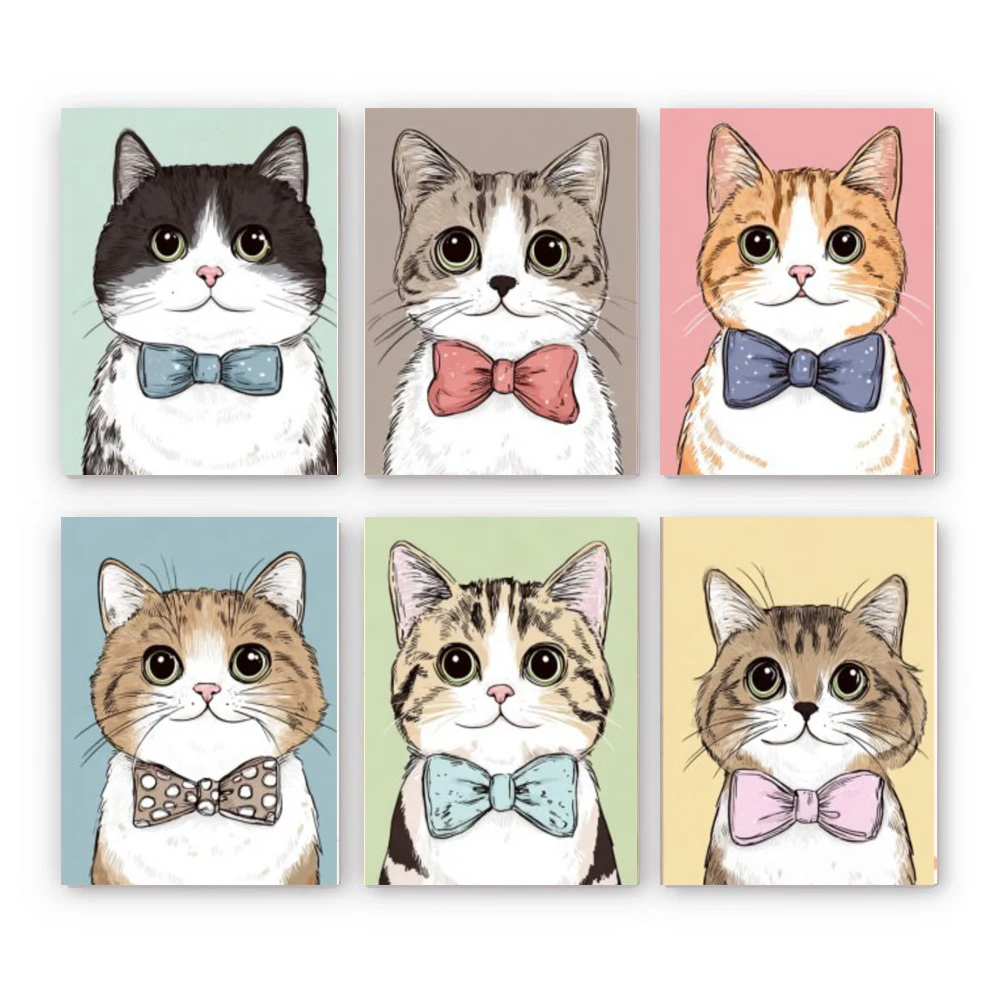 

Ручная краска Маленькая кошка в банке Комбинированный набор Художественная роспись по номерам Набор DIY Акриловые произведения искусства Холст Искусство Подарок для дома