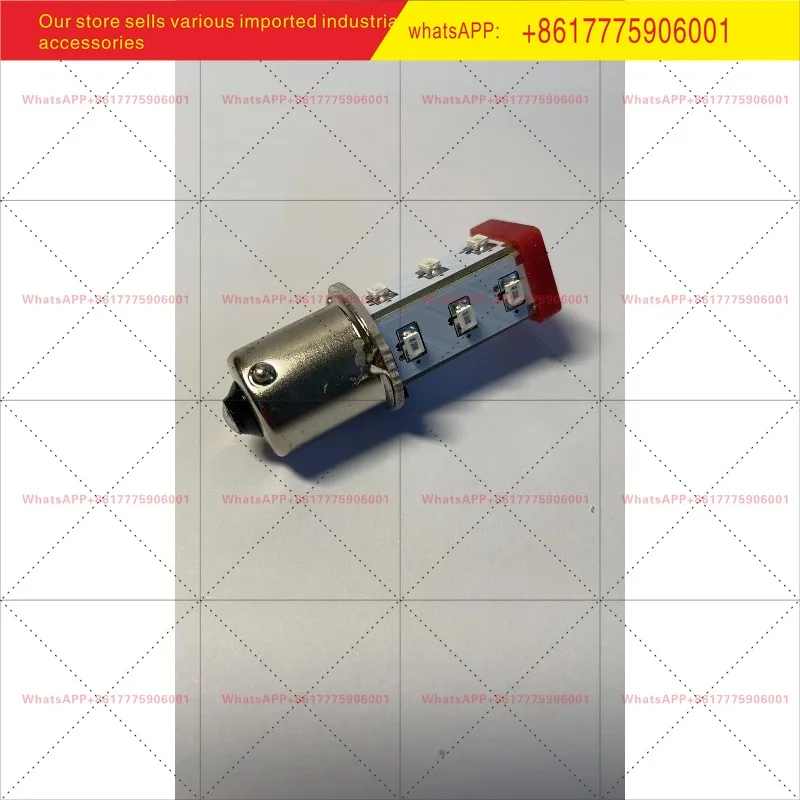 New original, warning light, three-color light LED light bead S15-L57R DC24V red