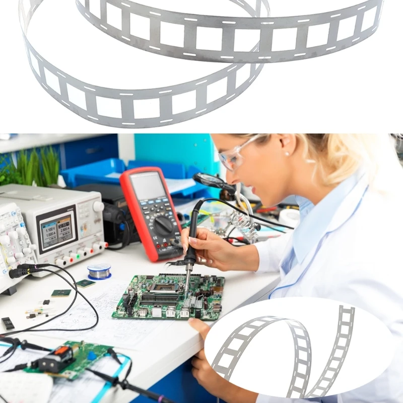 1M/Cuộn Độ Tinh Khiết Cao Một Cuộn Dây Niken Nguyên Chất Pin Niken Mạ Niken Dây Trang Sức Giọt