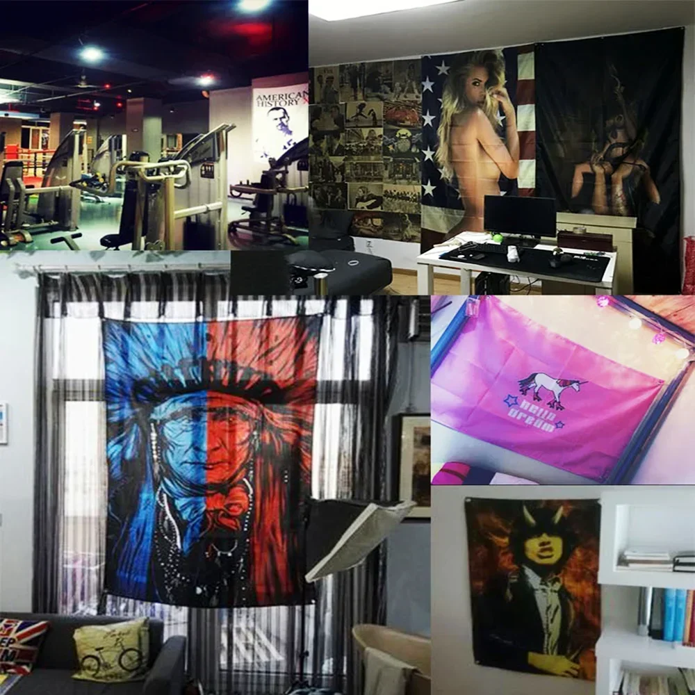 الماسونية فرسان تمبلار العلم نسيج خمر الفن الزخرفية راية الصليبية المحارب ملصق طلاء جدران ديكور المنزل المفروشات #6