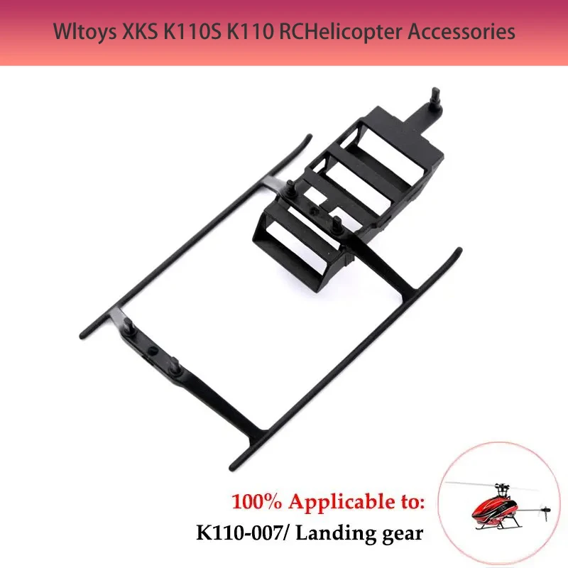 Wltoys XK K110S RC Helicopter Blades Gear Metal Tail Motor Rotor Head Canopy ESC Receiver Board Servo Main Shaft Screws Parts