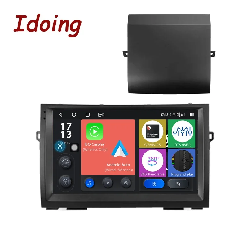 Unidad principal de identificación 2K para Toyota Prius XW20 II 2 2003-2011 Radio de coche reproductor de vídeo Multimedia navegación estéreo GPS Android No 2din