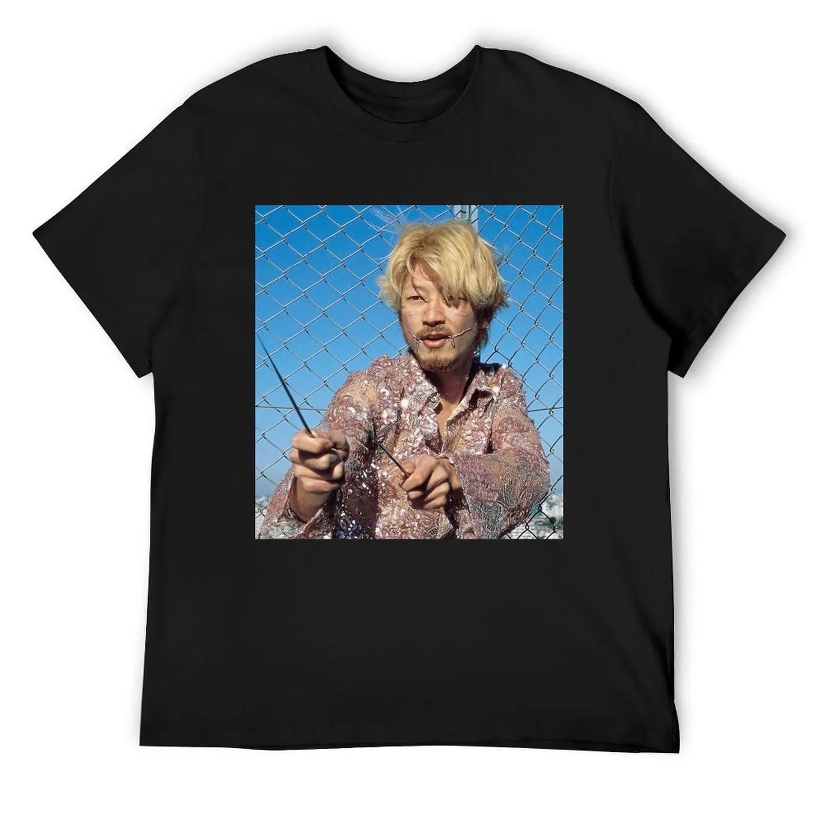 KAKIHARA ROOF FIGHT 2 T-Shirt man clothes tees custom t shirt cheap stuff luxury clothes men