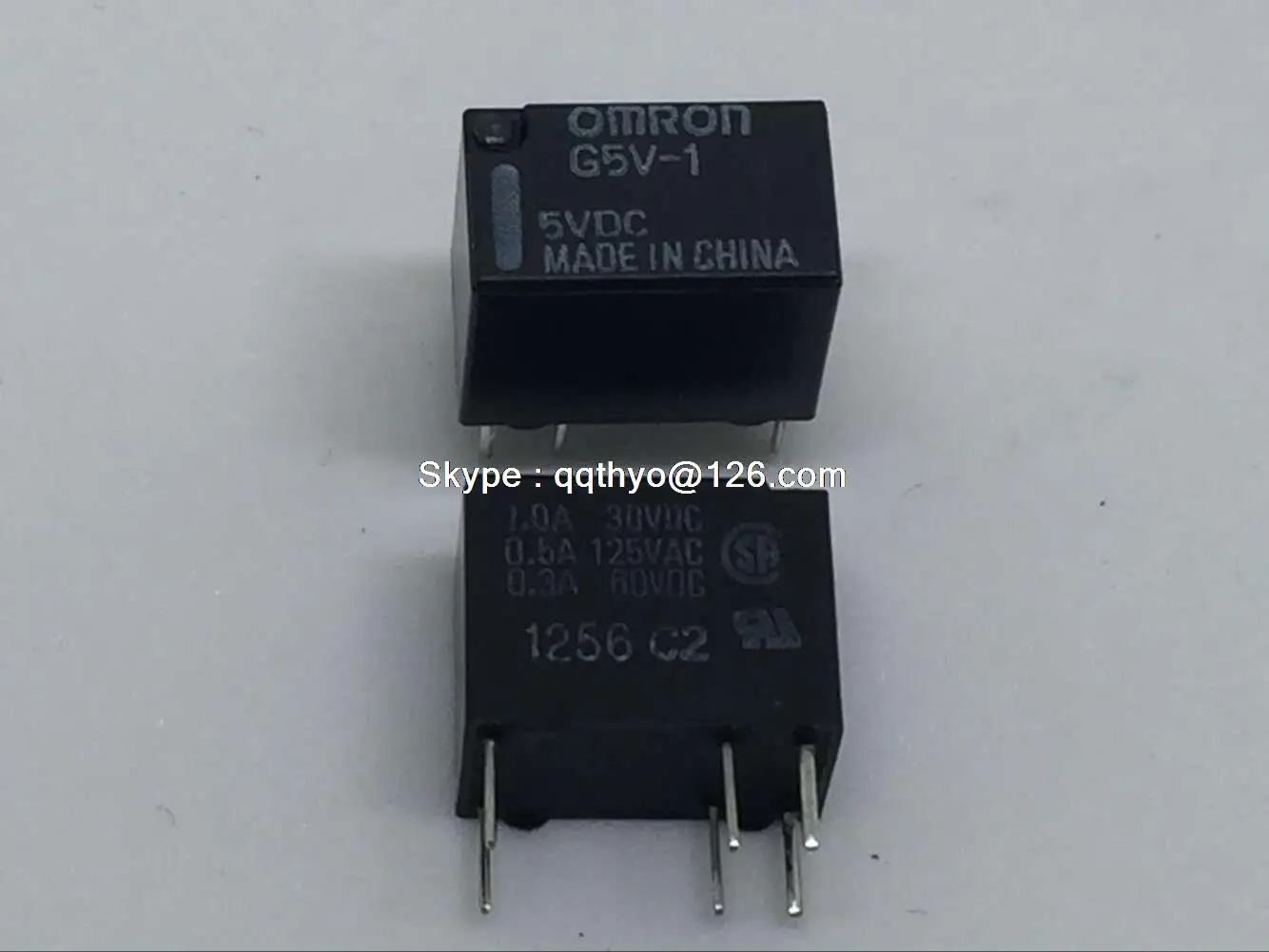 50pcs/lot G5V-1-5VDC G5V-1-5V G5V1-5VDC G5V-1 5VDC