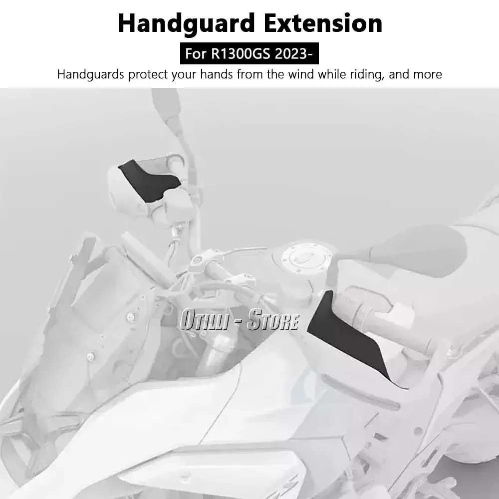 For BMW R1300GS Adventure R 1300 GS R1300 GS ADV 2023 2024 2025 Motorcycle Hand Guards Handlebar Handguard Guard Protector