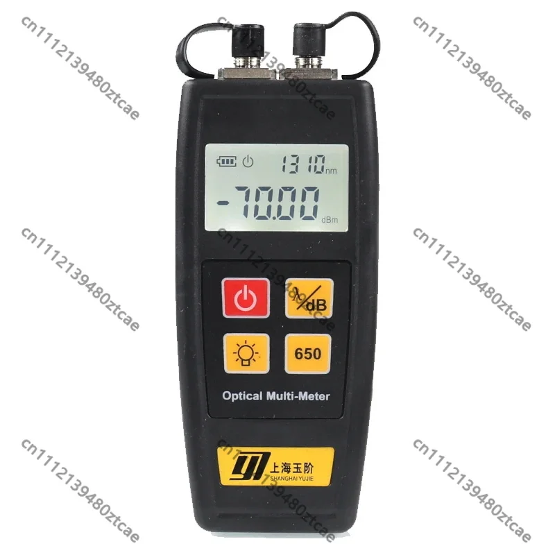 Mini Fiber Optic Multimeter Integrated Optical Power Meter Built-in 1mW Visual Fault Locator Optical Cable Testing Equipment