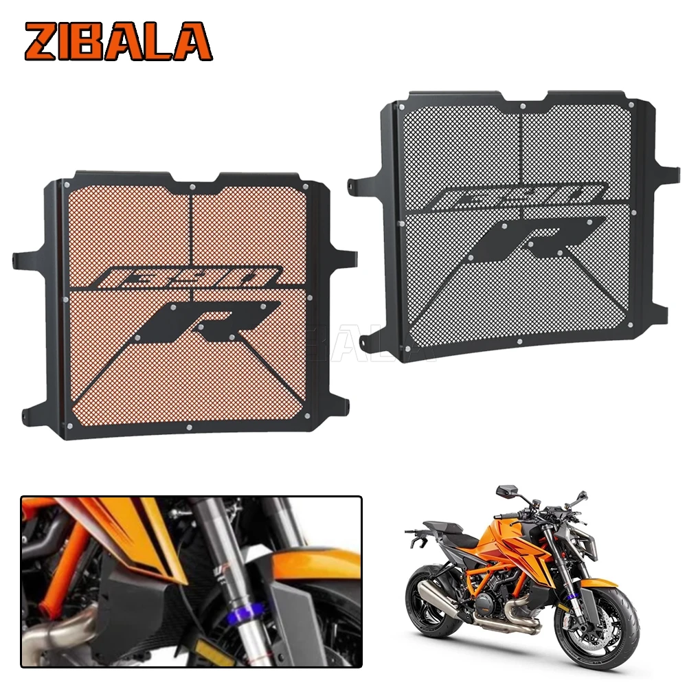 

2024 2025 New Radiator Grille Grill Guard Cover Protector For 1390 Super R 1390SuperR Evo Motorcycle Accessories