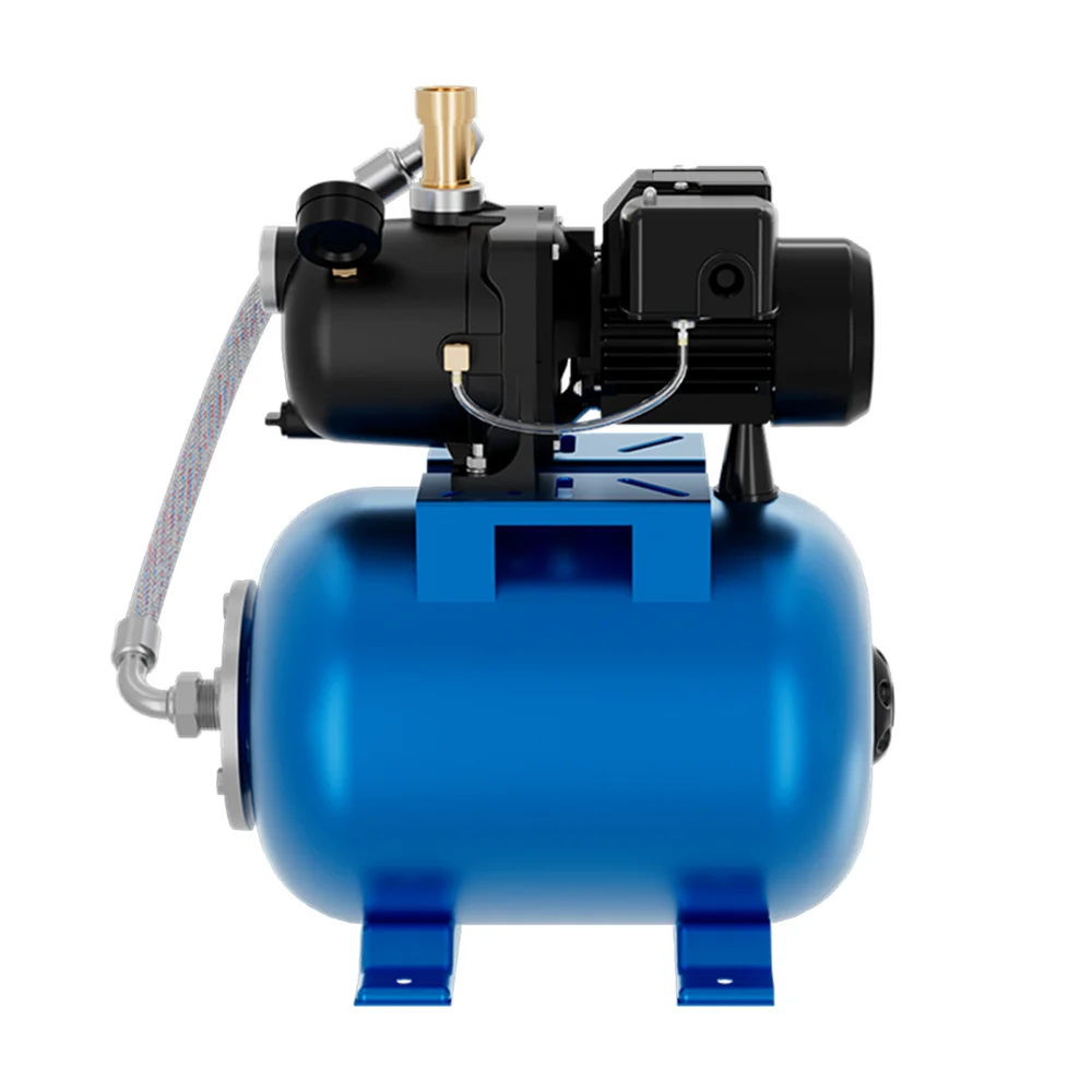 

Automatic Clean Water Pressure Boos ter Self Priming Jet Pump with Pressure tank for Home