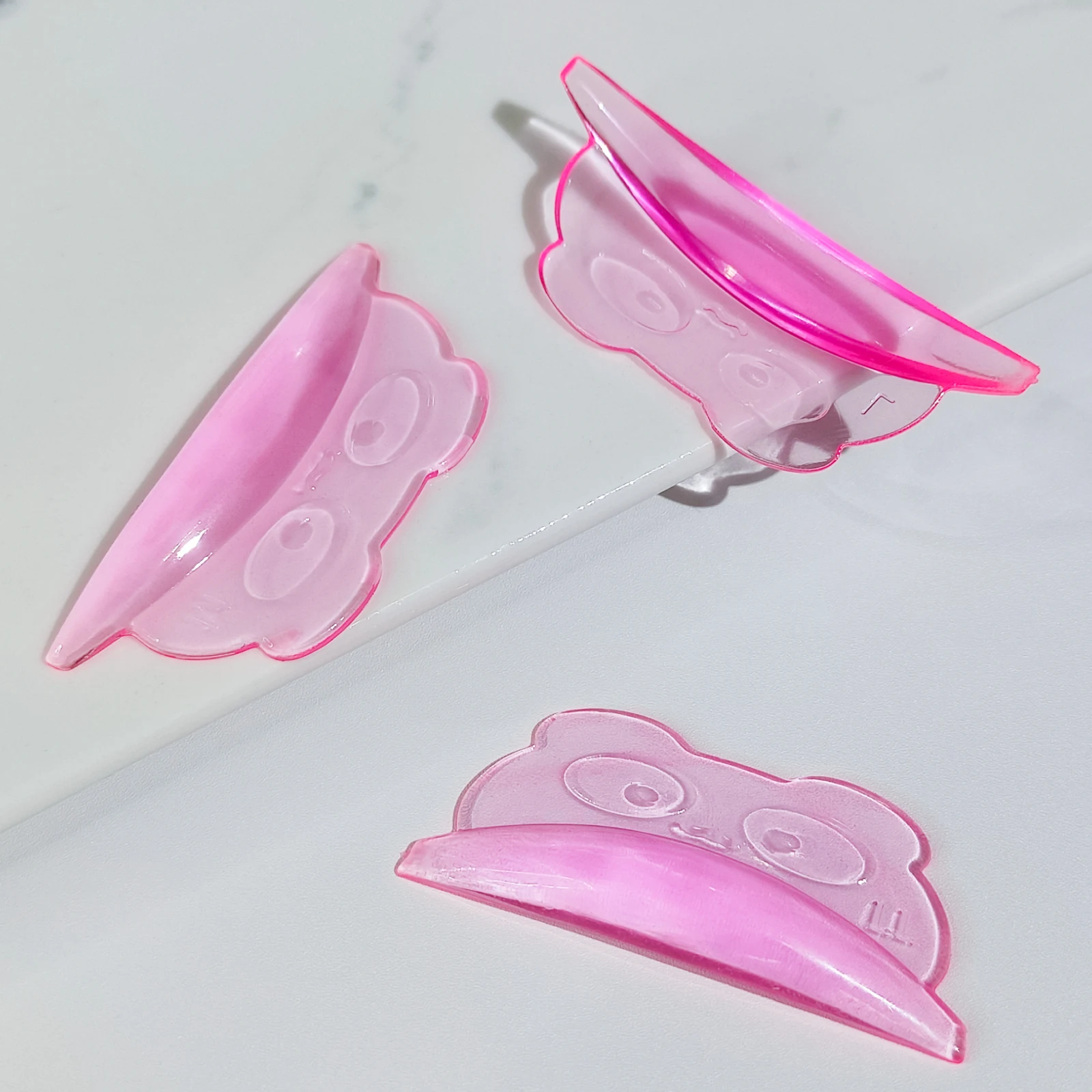 PERMANIA 8 Pz Silicone Ciglia Perm Pad Sollevamento Lash Lift Shield U Deformato Ciglia 3D Bigodino Accessori Applicatore Strumento di Trucco