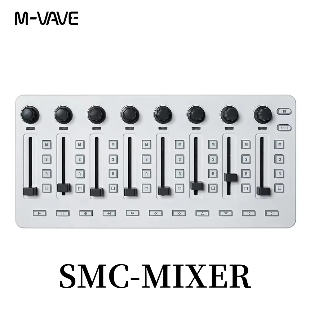 M-VAVE SMC-PAD ワイヤレス MIDI コントローラー適切なパーカッション