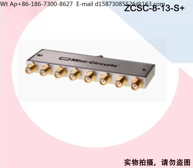 ZCSC-8-13-S + Power Divider 5-1000MHz Mini-Circuits 1-point 8-point Power Divider