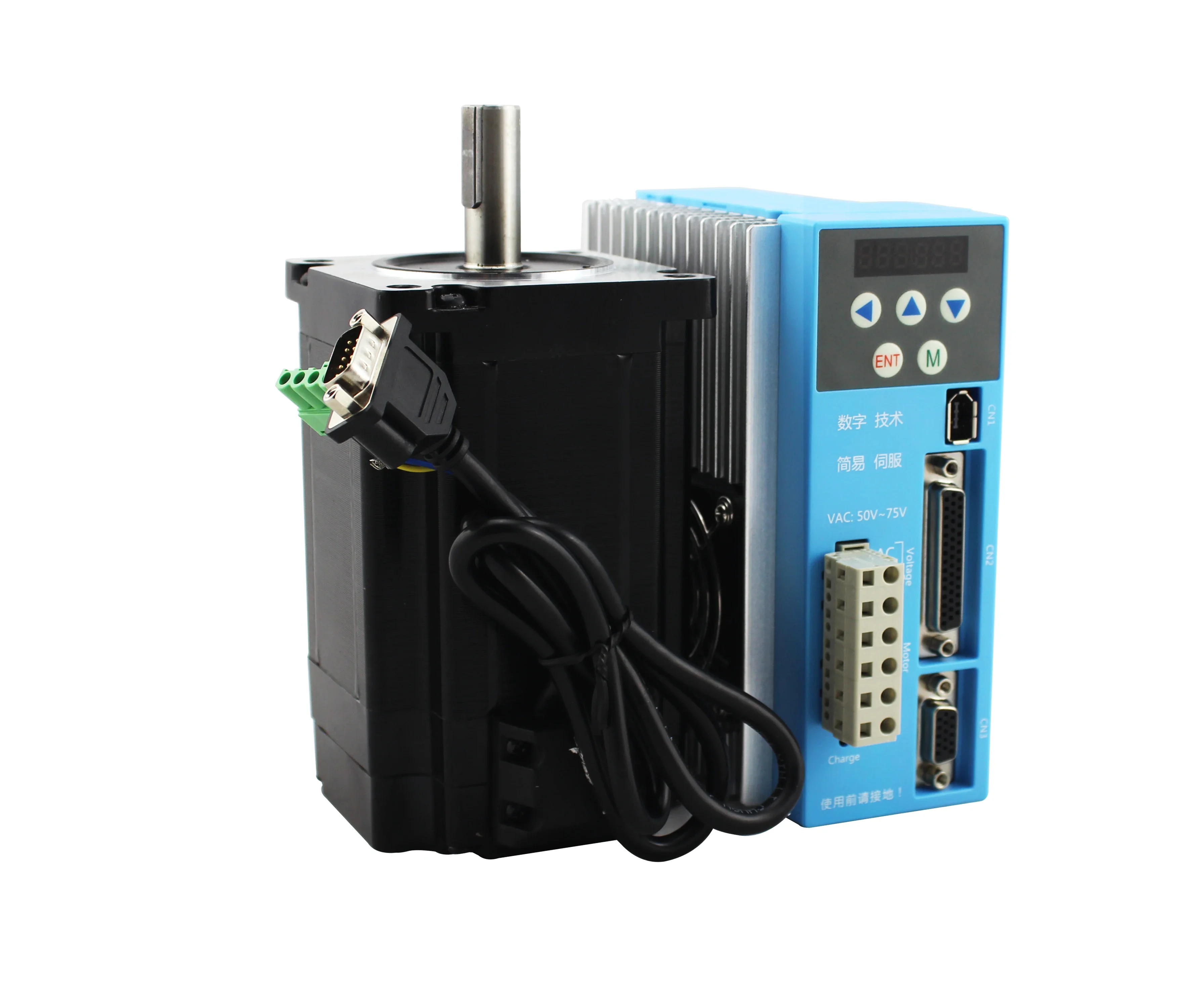 

2026 2 Phase 8.5 N.m LC86H2120+LCDA808H Nema34 Easy Servo Motor and Driver