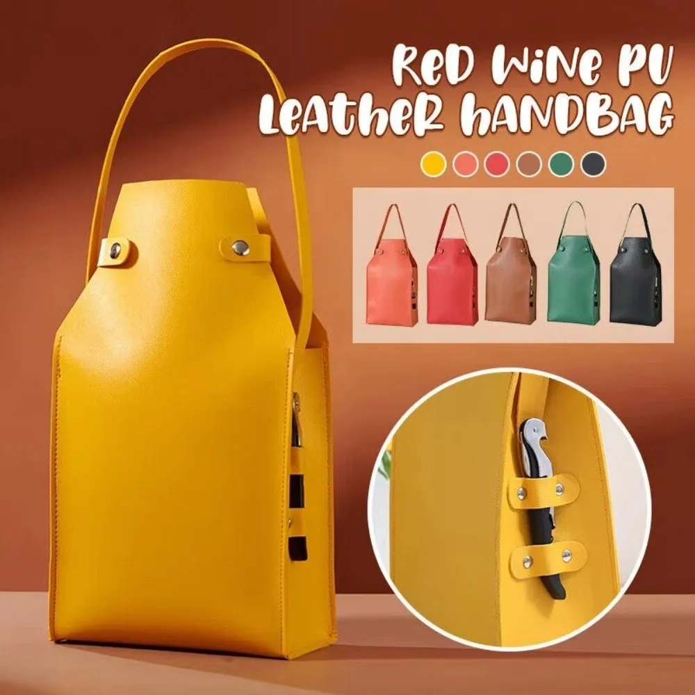 bolsa-de-vinho-vermelho-luxuosa-e-portatil-em-couro-pu-com-capacidade-para-2-garrafas-design-com-alca-cor-solida-bolsa-de-presente-para-festas