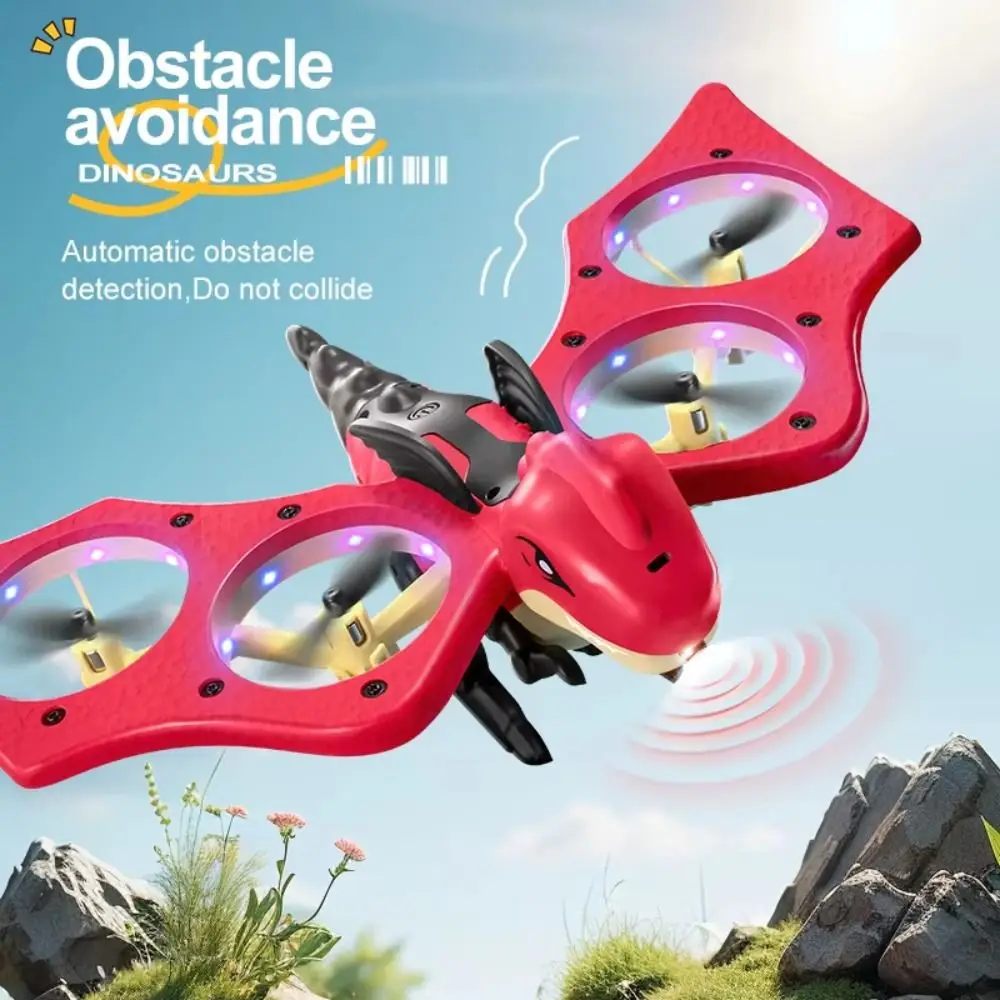 

EPP Foam Dinosaurs RC Plane RC Drones Gravity Sensing Remote Control Foam Fighter Rechargeable Portable 2.4G Radio Control Plane