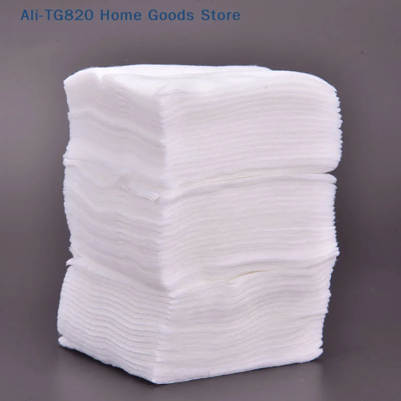 Oil Absorbing Cloth Carbon Deposition Cleaning Cotton Cloth 200Pcs Cleaning Patch Highly Water Absorption Cotton Accessories