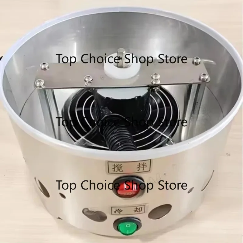 Electric Coffee Bean Roast Cooler Machine For Home Cafe Roasted Bean Temperature Reduction Processing