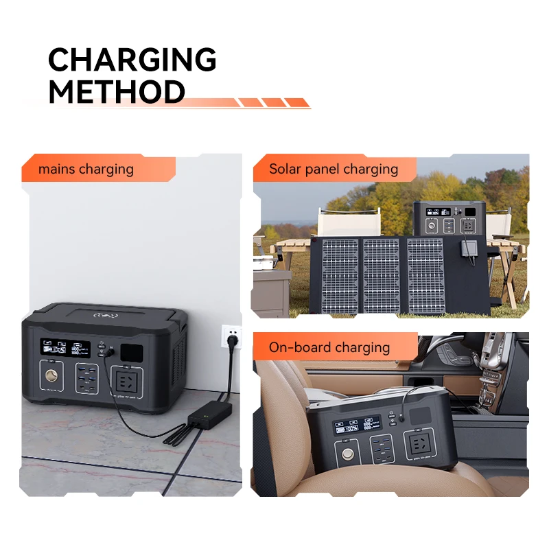 1kW 2KW 3KW Solar Generator Power Bank Portable Power Station Solar Generator Estacion De Energia Solar