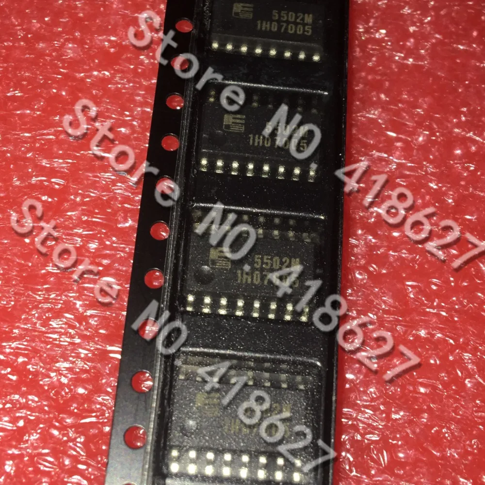 

100PCS/LOT FA5502M 5502M SOP-16 power factor correction control chip